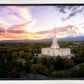 Jordan River Night Glow Aerial