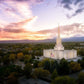 Jordan River Night Glow Aerial