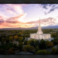Jordan River Night Glow Aerial