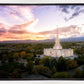 Jordan River Night Glow Aerial
