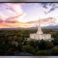 Jordan River Night Glow Aerial