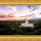 Jordan River Night Glow Aerial