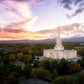 Jordan River Night Glow Aerial