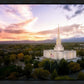 Jordan River Night Glow Aerial