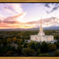 Jordan River Night Glow Aerial