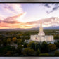 Jordan River Night Glow Aerial