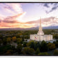 Jordan River Night Glow Aerial