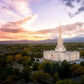 Jordan River Night Glow Aerial