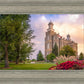 Logan Sunset Pano