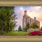 Logan Sunset Pano