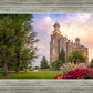Logan Sunset Pano