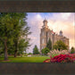 Logan Sunset Pano