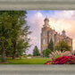 Logan Sunset Pano