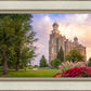 Logan Sunset Pano
