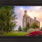 Logan Sunset Pano