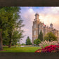 Logan Sunset Pano