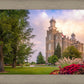 Logan Sunset Pano