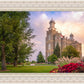Logan Sunset Pano