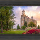 Logan Sunset Pano
