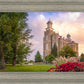 Logan Sunset Pano
