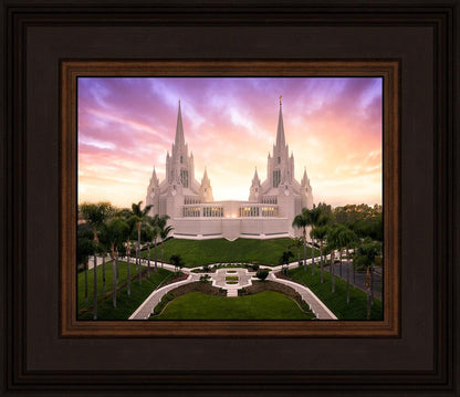 San Diego Sunrise from on High