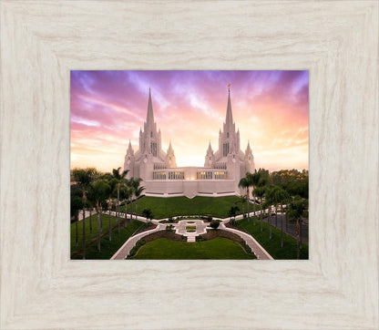 San Diego Sunrise from on High