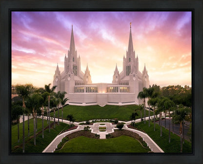 San Diego Sunrise from on High