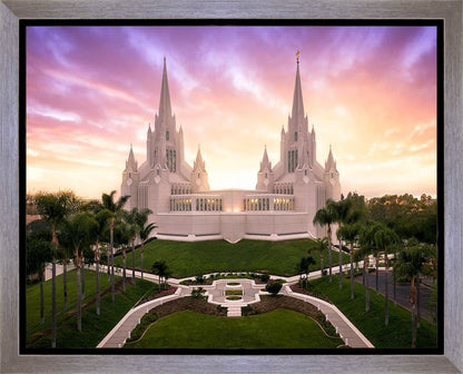 San Diego Sunrise from on High