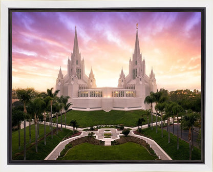 San Diego Sunrise from on High