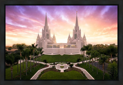 San Diego Sunrise from on High