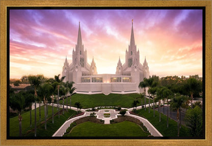 San Diego Sunrise from on High