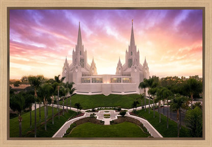 San Diego Sunrise from on High