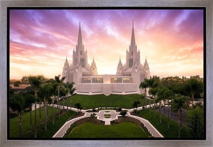 San Diego Sunrise from on High