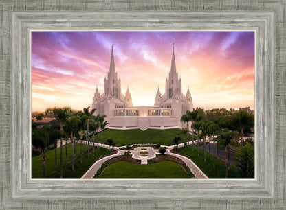 San Diego Sunrise from on High