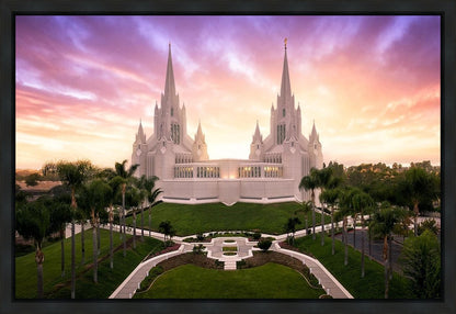 San Diego Sunrise from on High