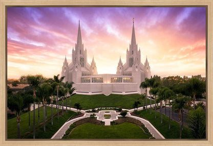 San Diego Sunrise from on High