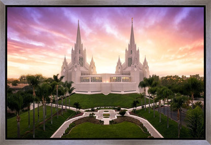 San Diego Sunrise from on High