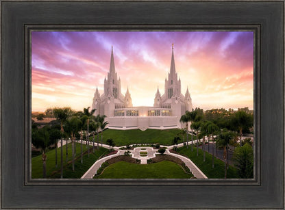 San Diego Sunrise from on High