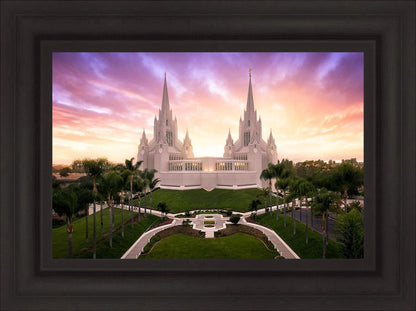 San Diego Sunrise from on High