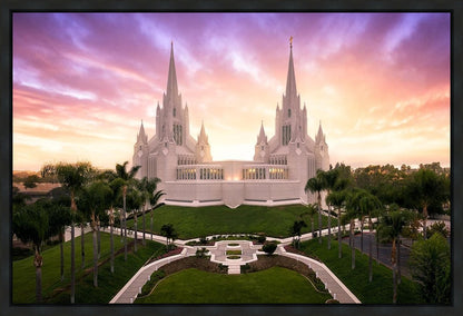 San Diego Sunrise from on High