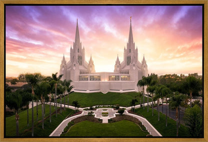 San Diego Sunrise from on High