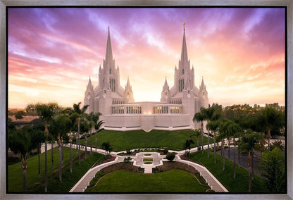 San Diego Sunrise from on High