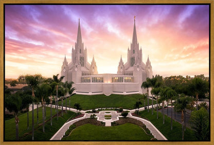 San Diego Sunrise from on High