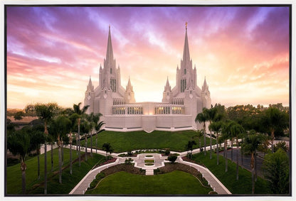 San Diego Sunrise from on High