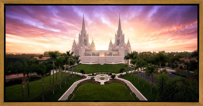 San Diego Sunrise from on High