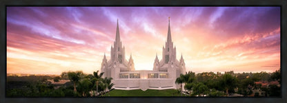 San Diego Sunrise from on High