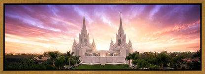 San Diego Sunrise from on High