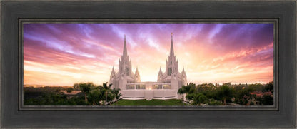 San Diego Sunrise from on High