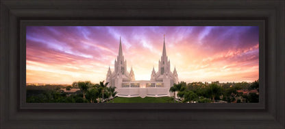 San Diego Sunrise from on High