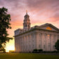 Nauvoo Late Sunset